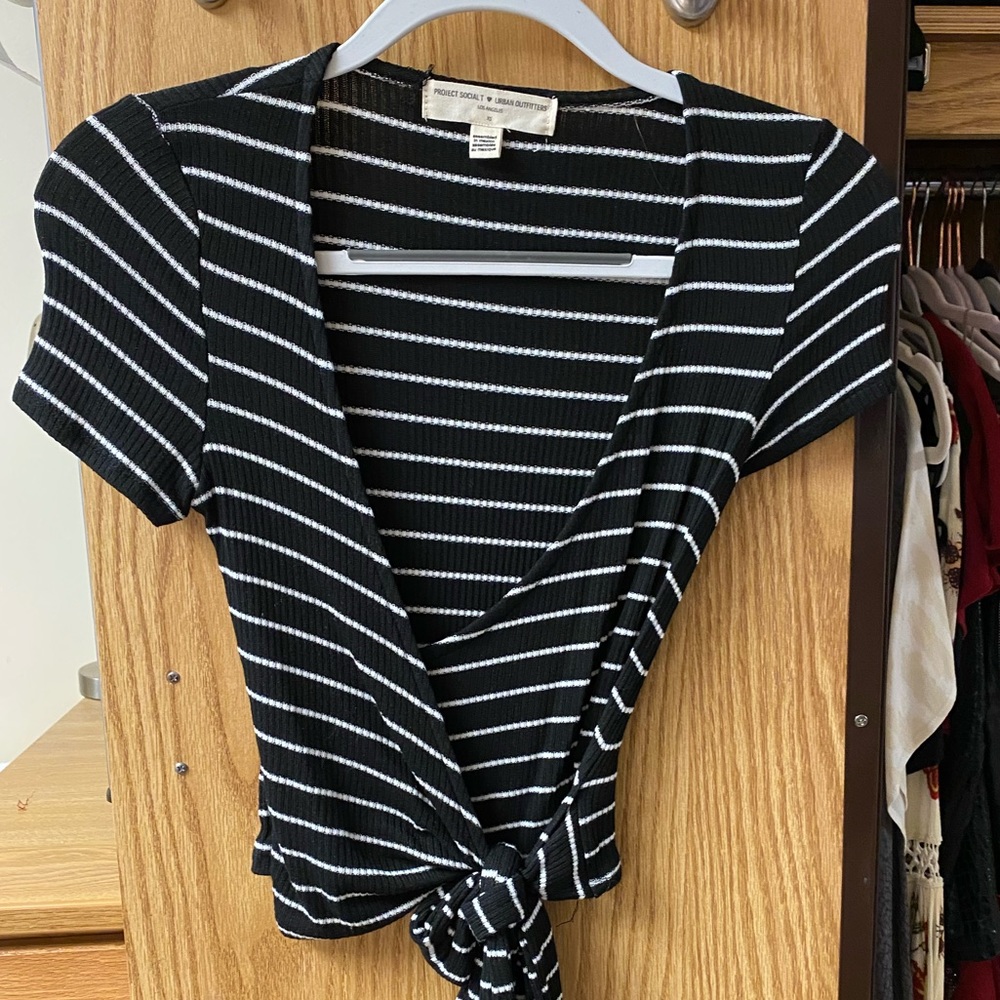 Uban Outfitters Wrap top